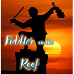 Logo for Fiddler on the Roof Thespis costume hire